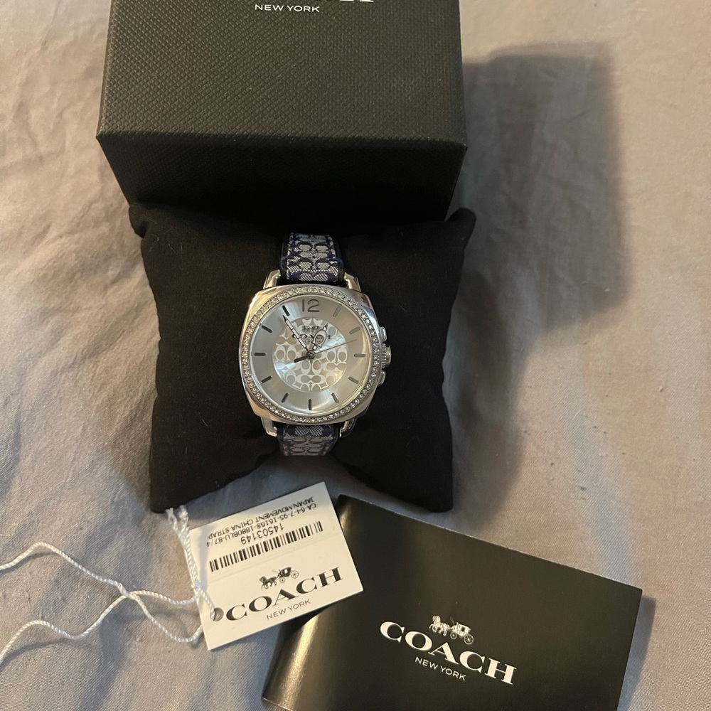 COACH Women’s “Boyfriend" Watch